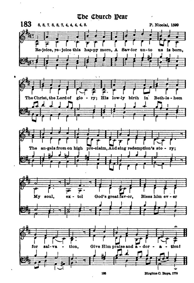 The Lutheran Hymnary page 285