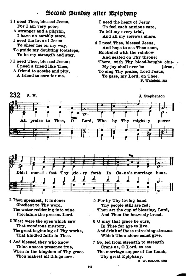 The Lutheran Hymnary page 340
