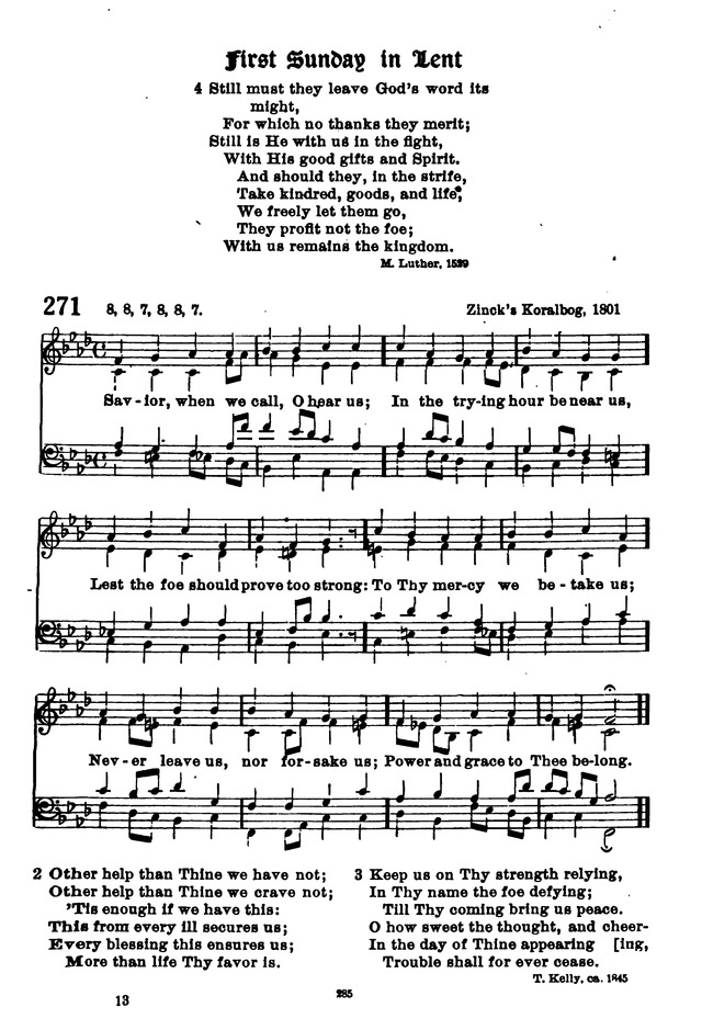 The Lutheran Hymnary page 384