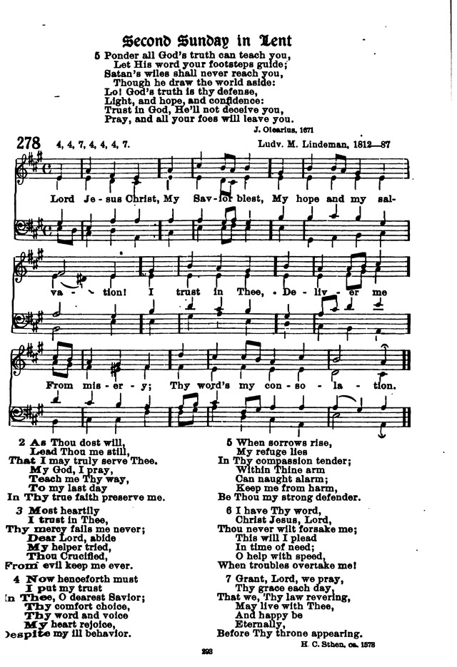 The Lutheran Hymnary page 392