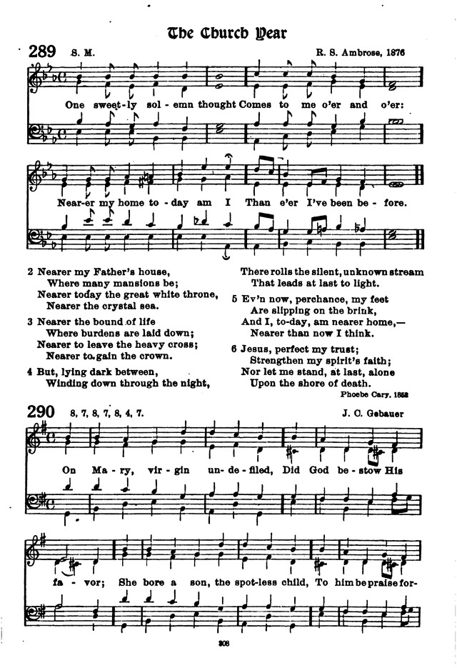 The Lutheran Hymnary page 407