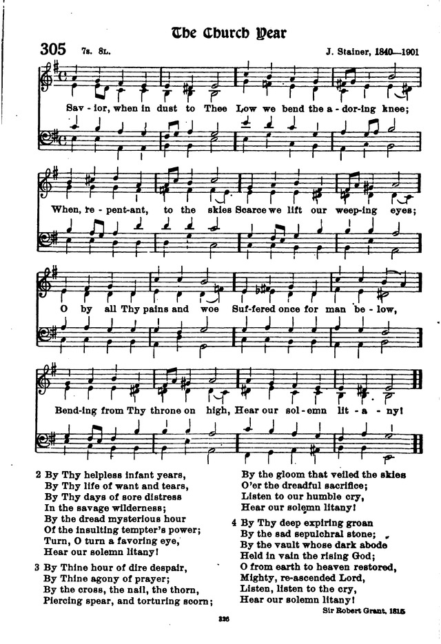 The Lutheran Hymnary page 425