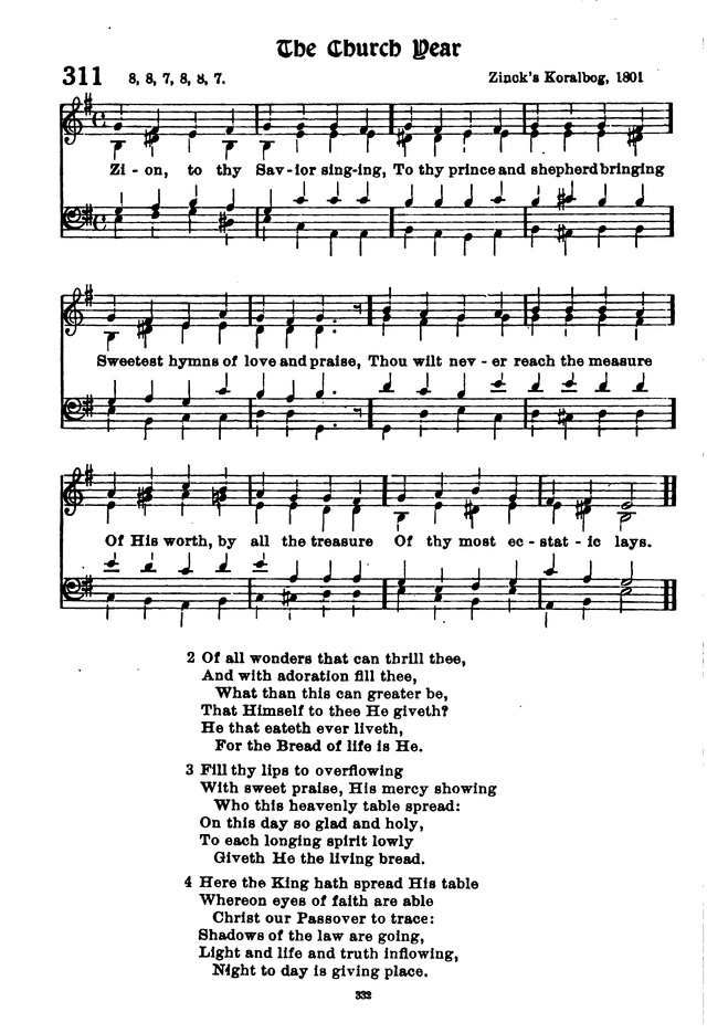 The Lutheran Hymnary page 431