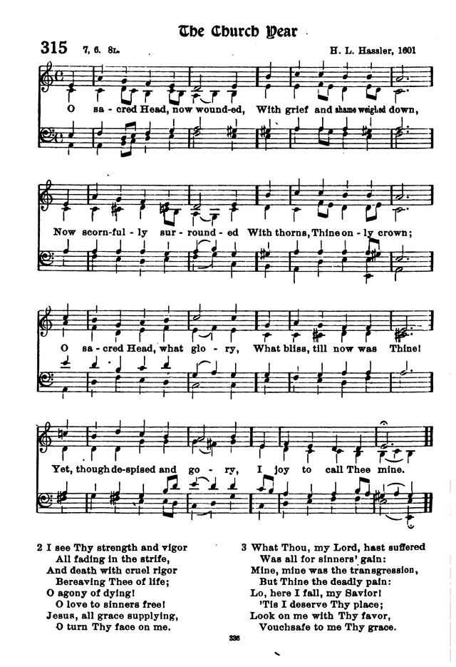 The Lutheran Hymnary page 435
