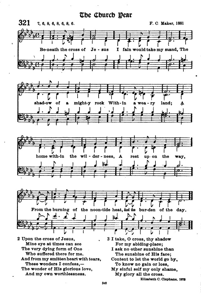 The Lutheran Hymnary page 441