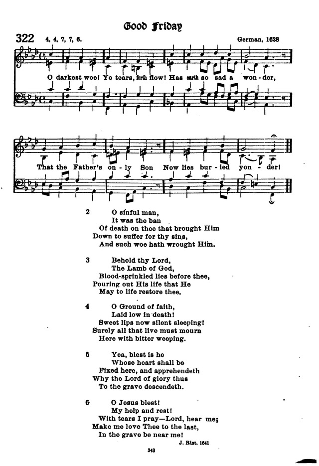 The Lutheran Hymnary page 442