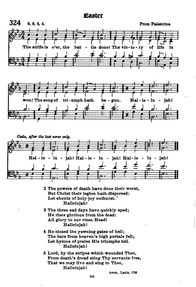 The Lutheran Hymnary page 444
