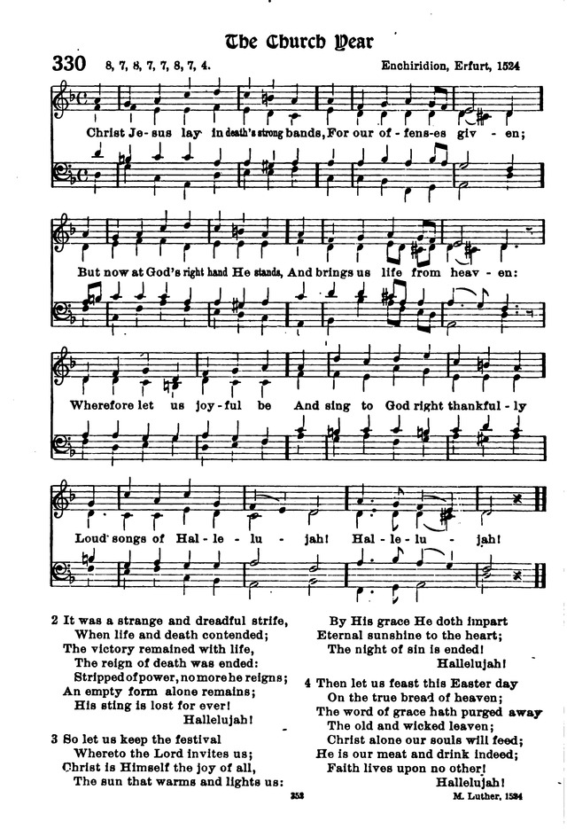 The Lutheran Hymnary page 451