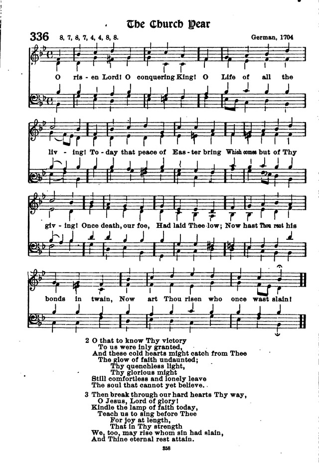 The Lutheran Hymnary page 457
