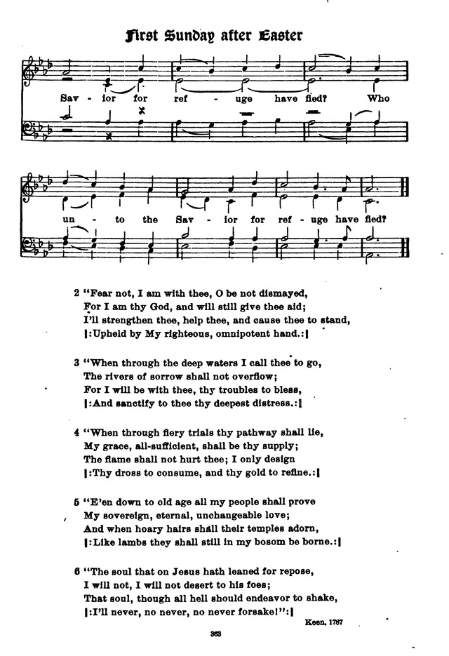 The Lutheran Hymnary page 462
