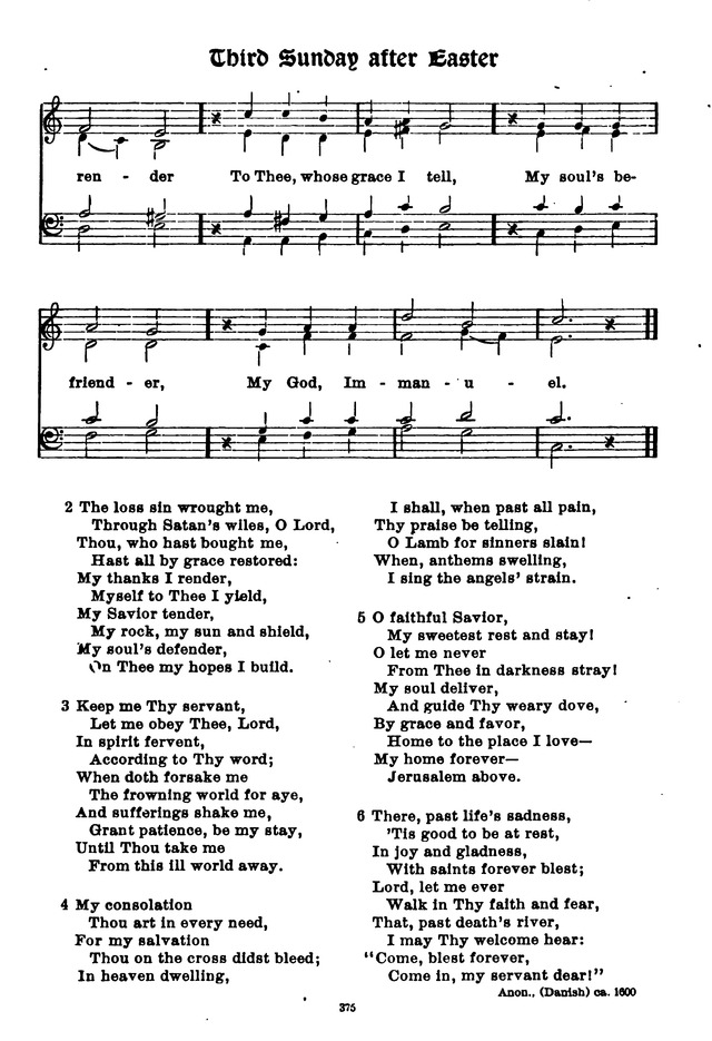 The Lutheran Hymnary page 474