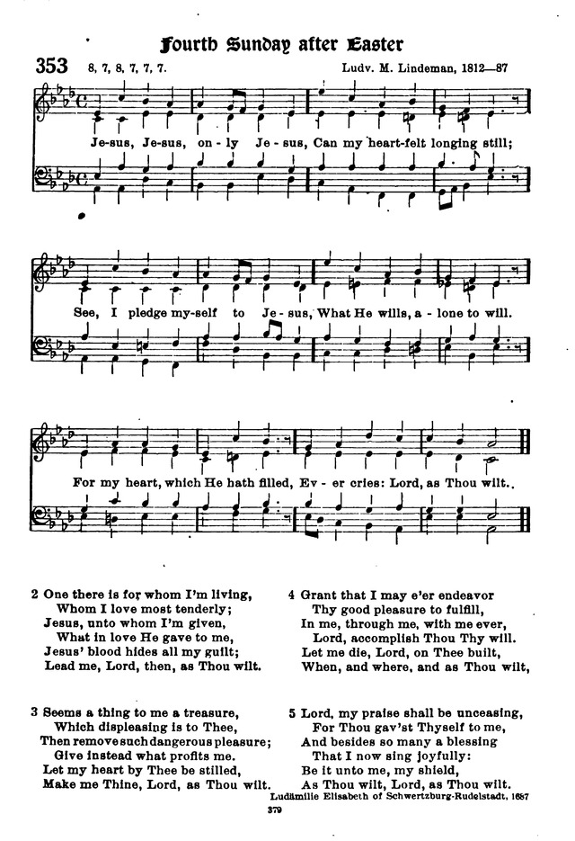 The Lutheran Hymnary page 478