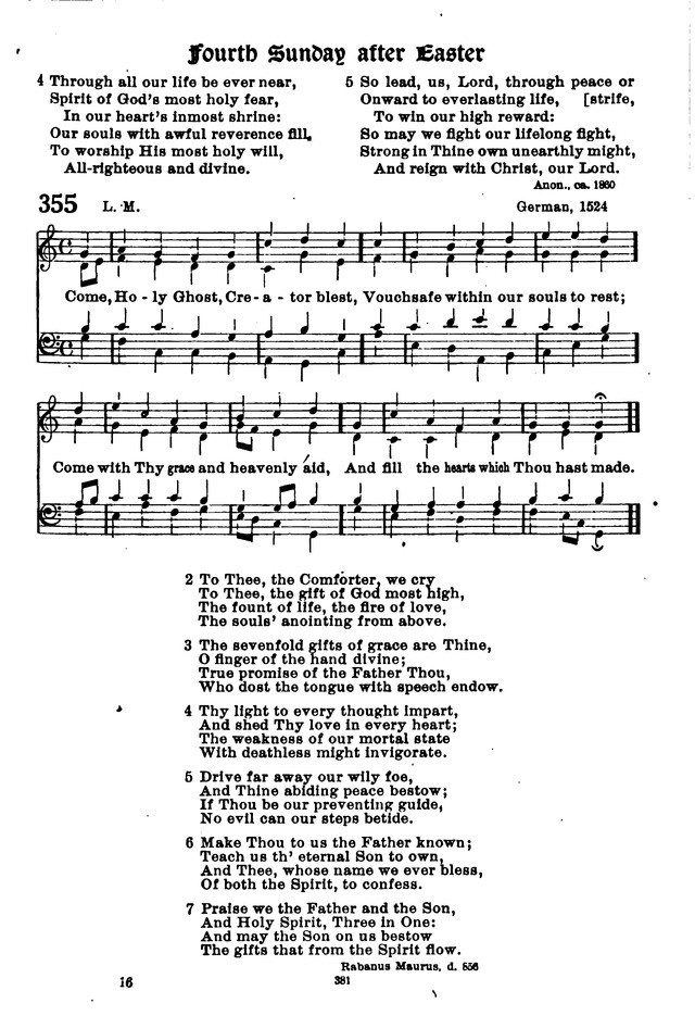 The Lutheran Hymnary page 480