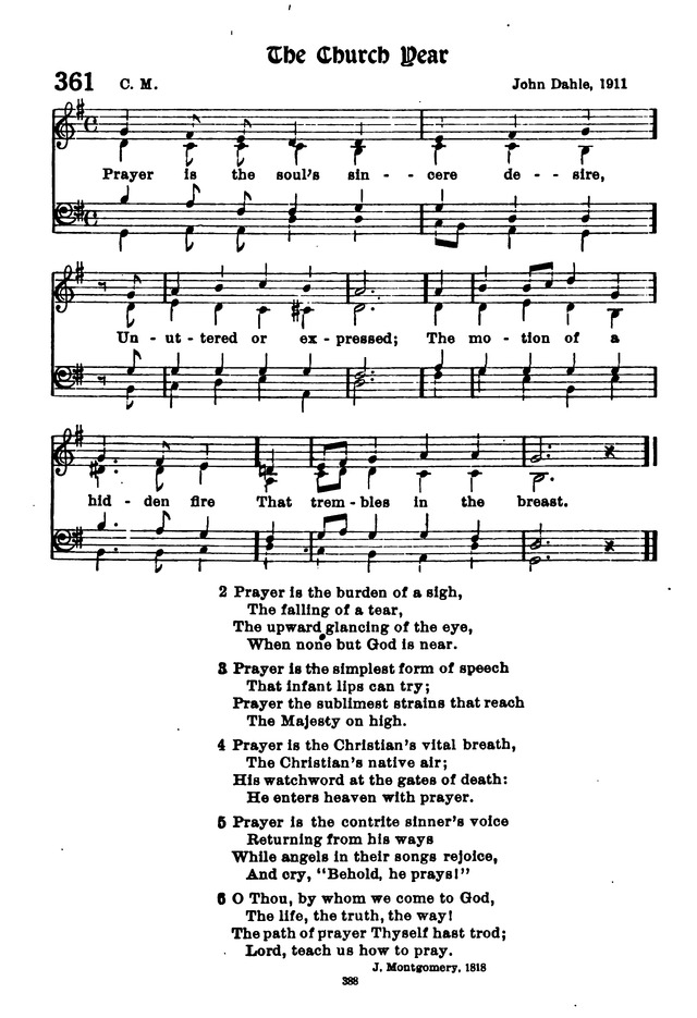 The Lutheran Hymnary page 487