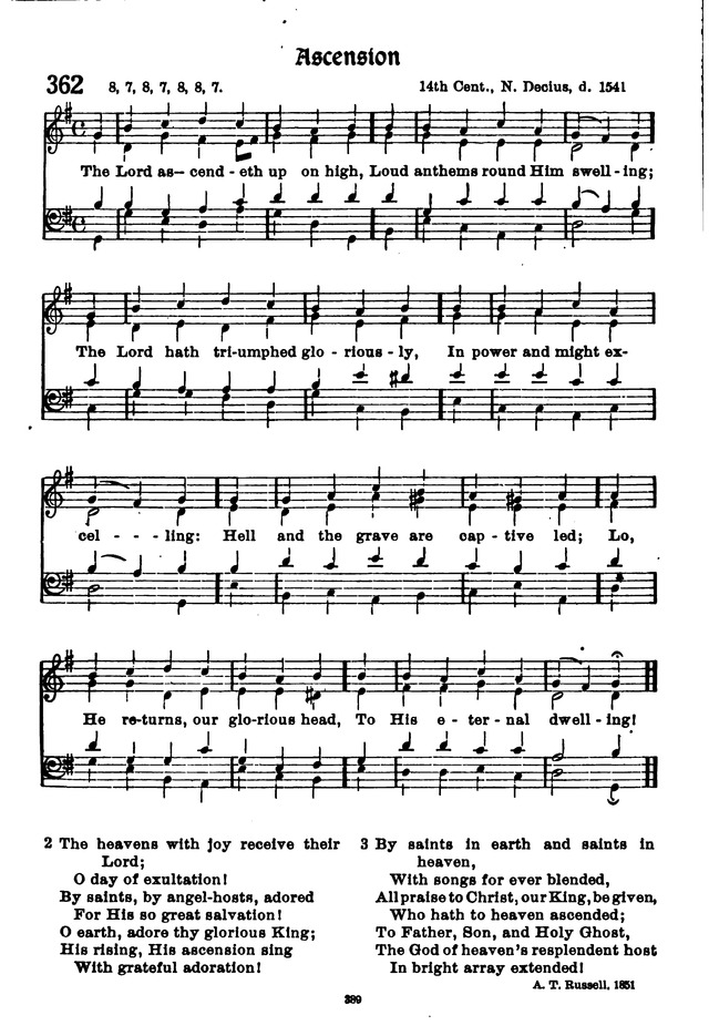 The Lutheran Hymnary page 488