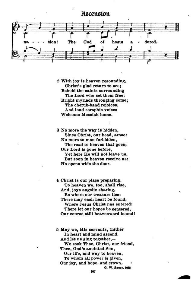 The Lutheran Hymnary page 496