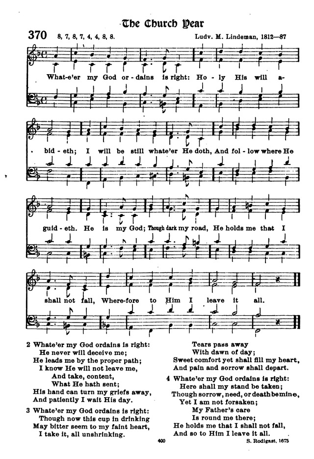 The Lutheran Hymnary page 499