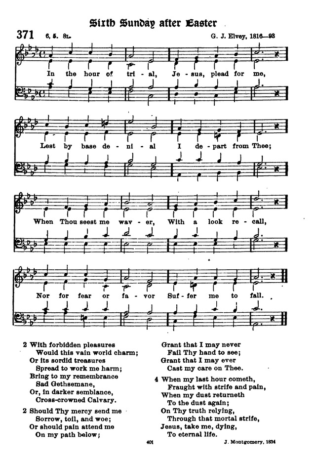 The Lutheran Hymnary page 500