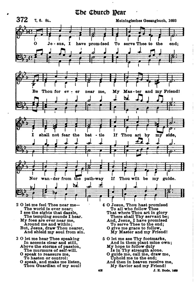 The Lutheran Hymnary page 501