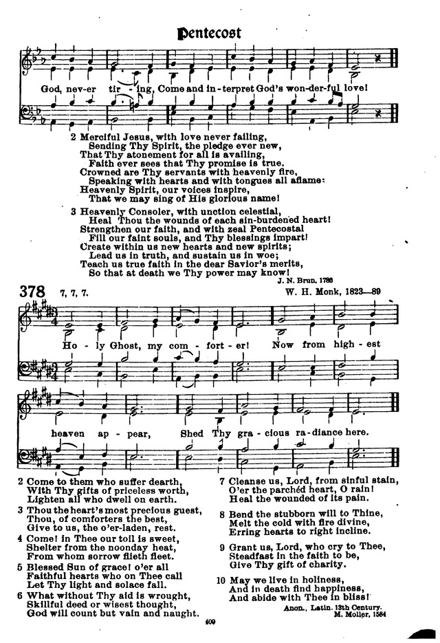 The Lutheran Hymnary page 508