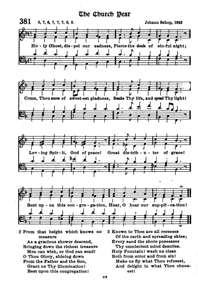 The Lutheran Hymnary page 511