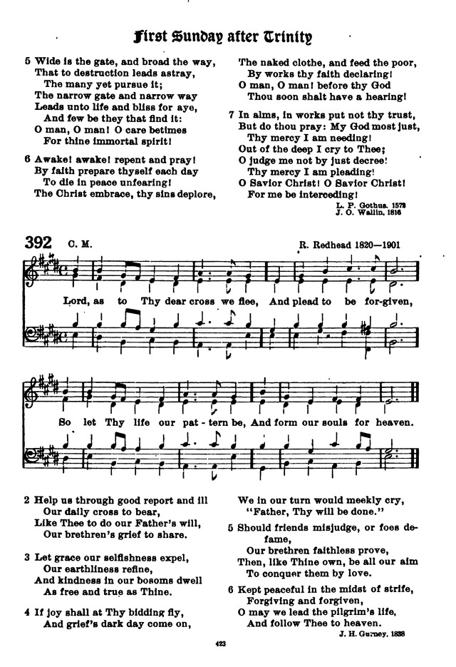 The Lutheran Hymnary page 522