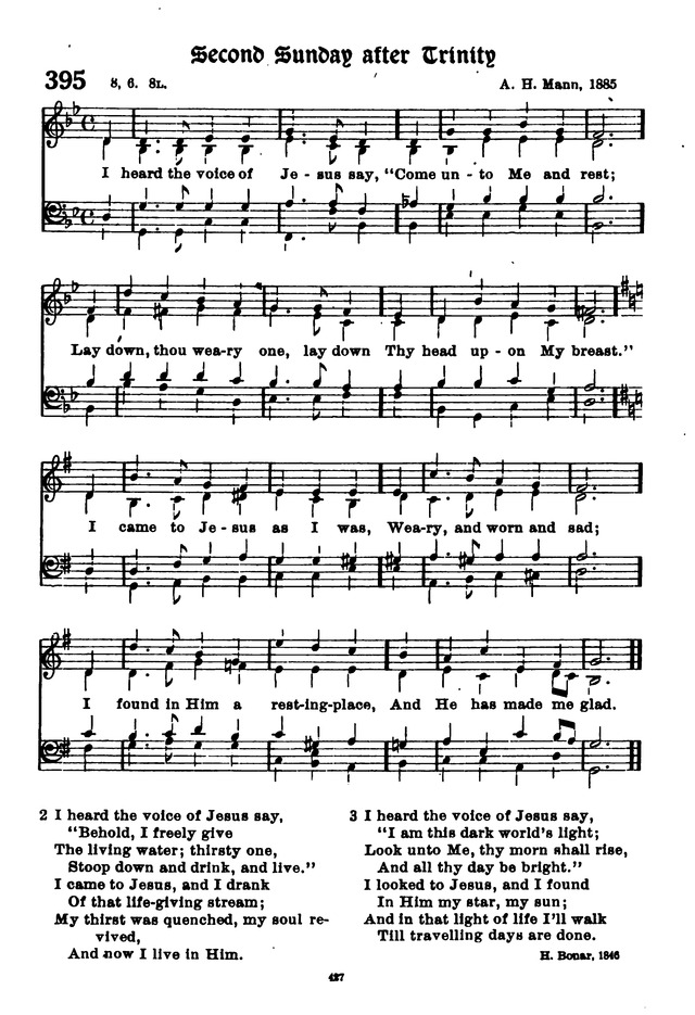 The Lutheran Hymnary page 526