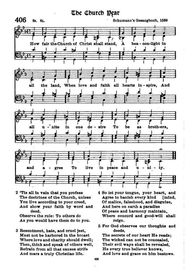 The Lutheran Hymnary page 537