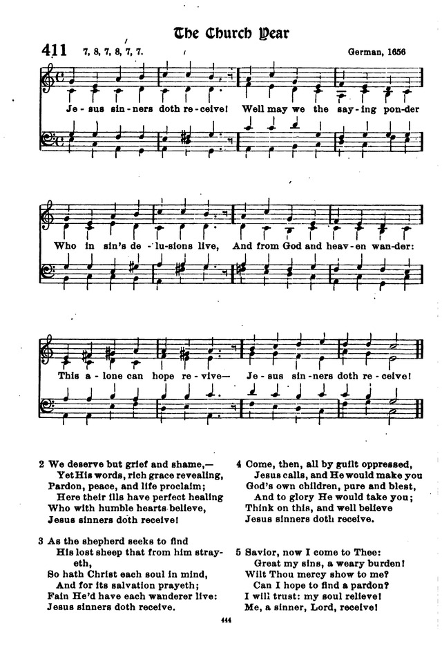 The Lutheran Hymnary page 543