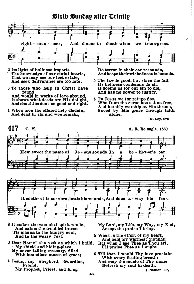 The Lutheran Hymnary page 548