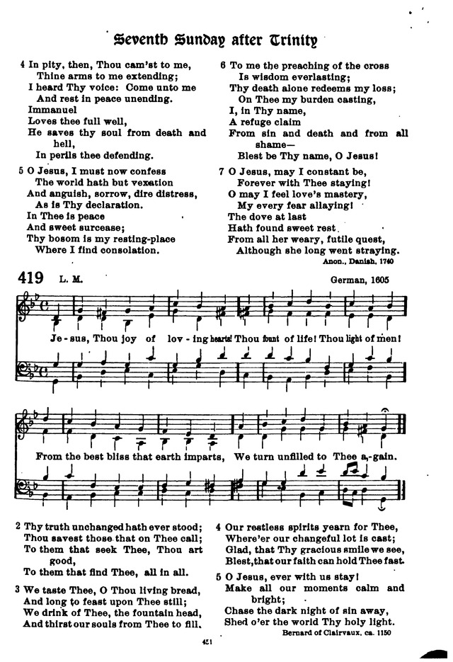 The Lutheran Hymnary page 550