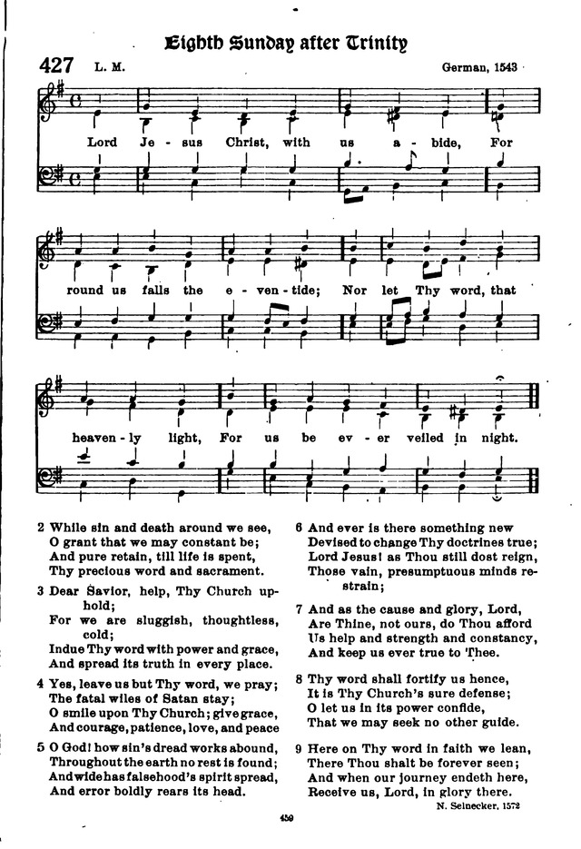 The Lutheran Hymnary page 558