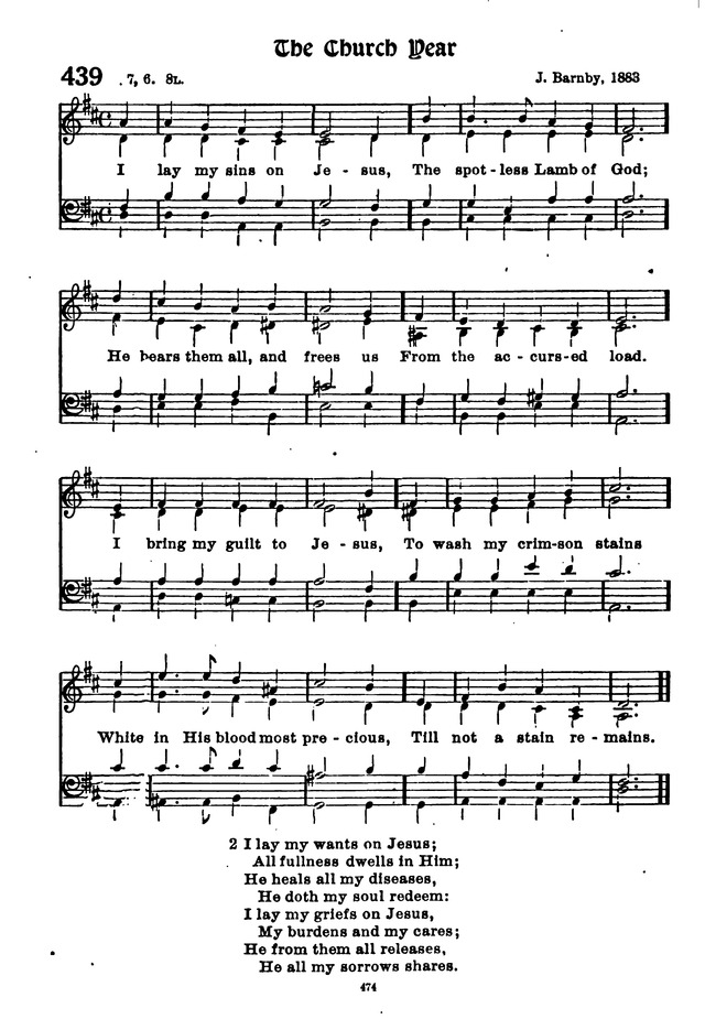 The Lutheran Hymnary page 573