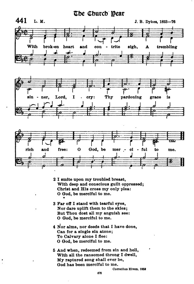 The Lutheran Hymnary page 575