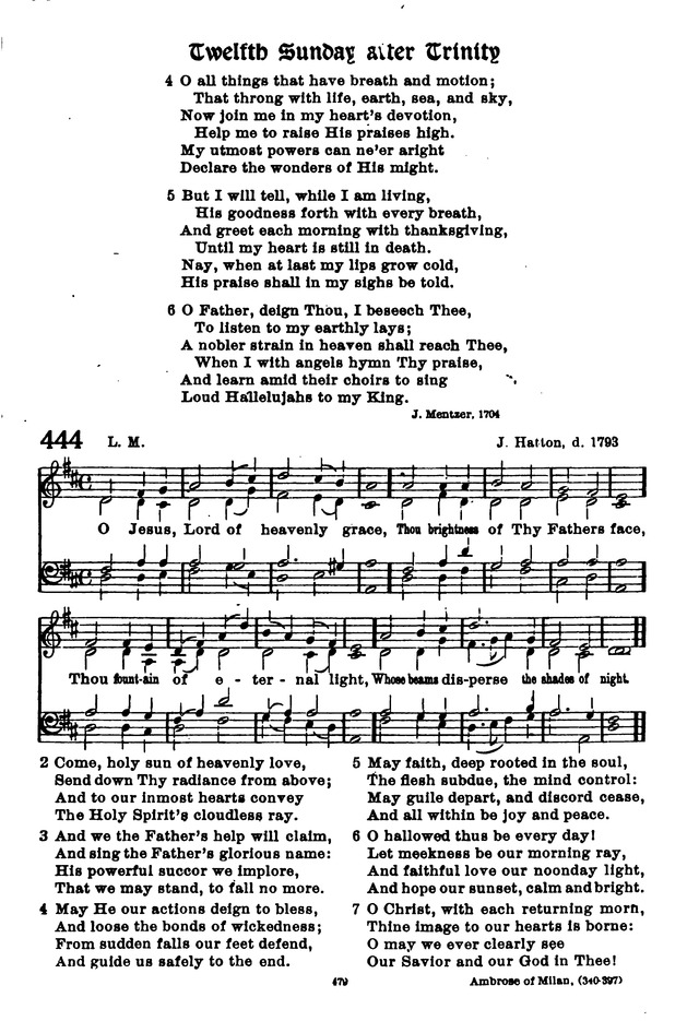 The Lutheran Hymnary page 578