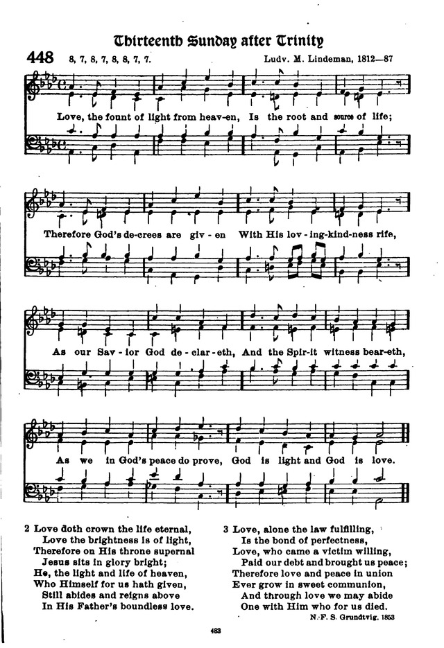 The Lutheran Hymnary page 582