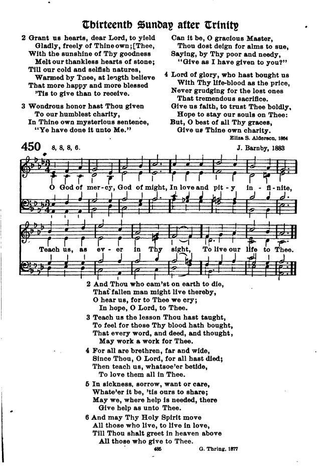 The Lutheran Hymnary page 584
