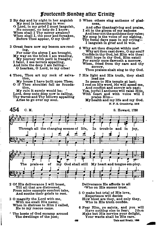 The Lutheran Hymnary page 588
