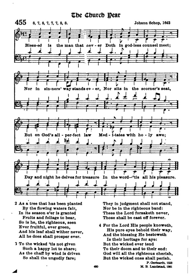 The Lutheran Hymnary page 589