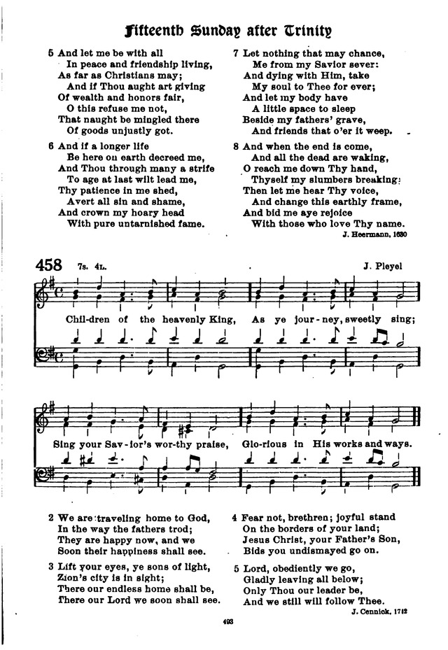 The Lutheran Hymnary page 592
