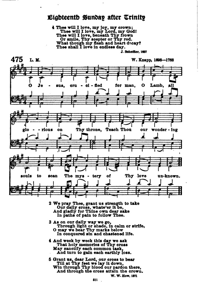 The Lutheran Hymnary page 610