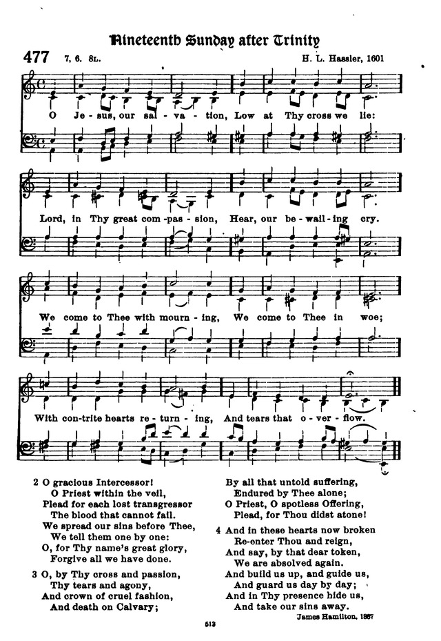 The Lutheran Hymnary page 612