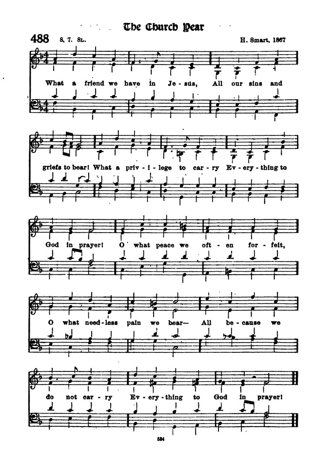 The Lutheran Hymnary page 623