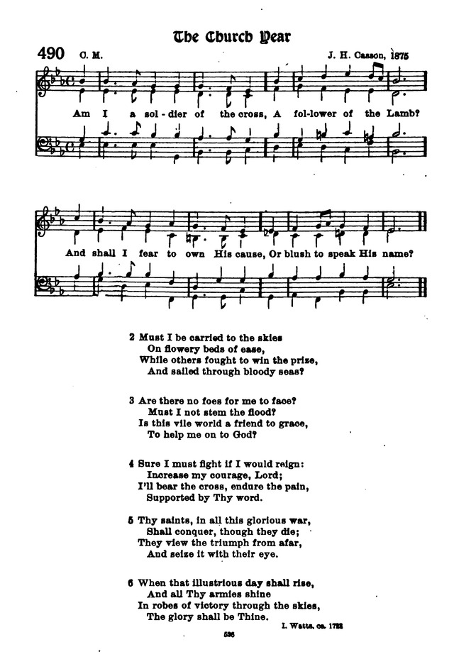 The Lutheran Hymnary page 625