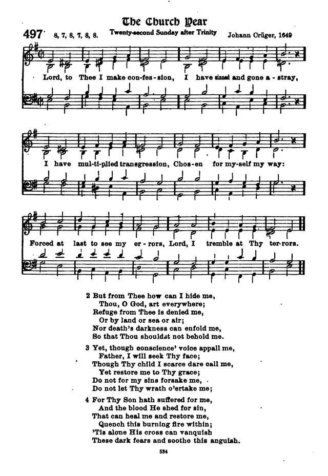 The Lutheran Hymnary page 633