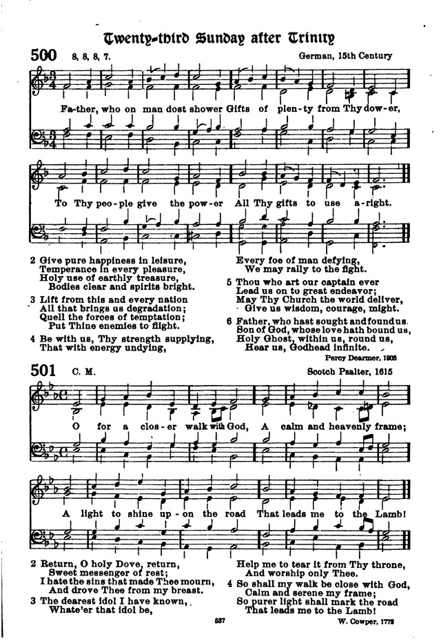 The Lutheran Hymnary page 636