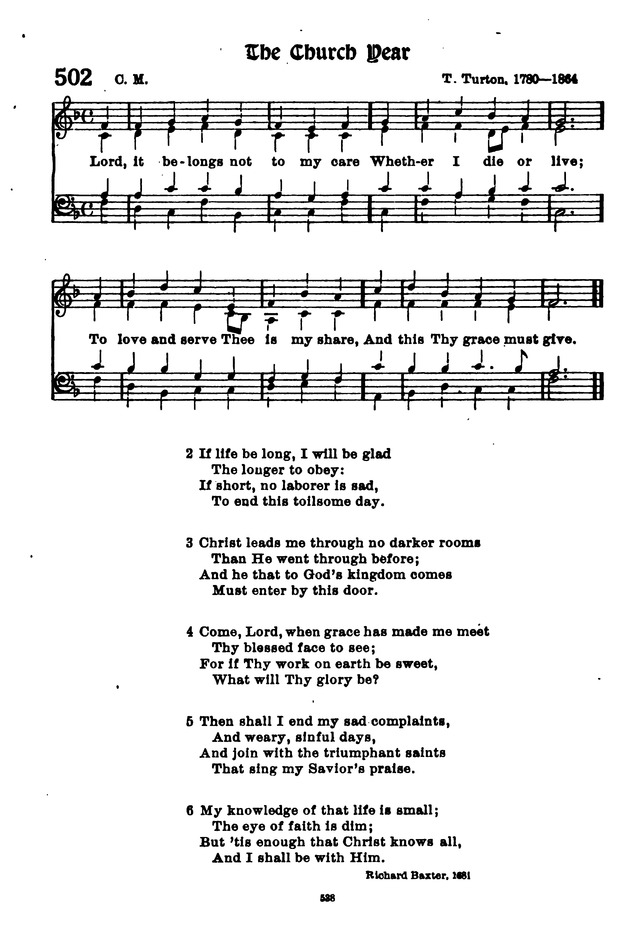 The Lutheran Hymnary page 637