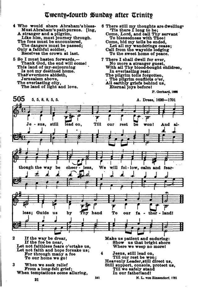The Lutheran Hymnary page 640