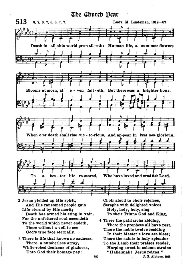 The Lutheran Hymnary page 649