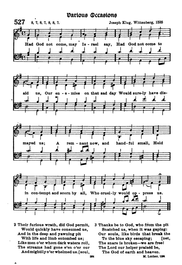 The Lutheran Hymnary page 663